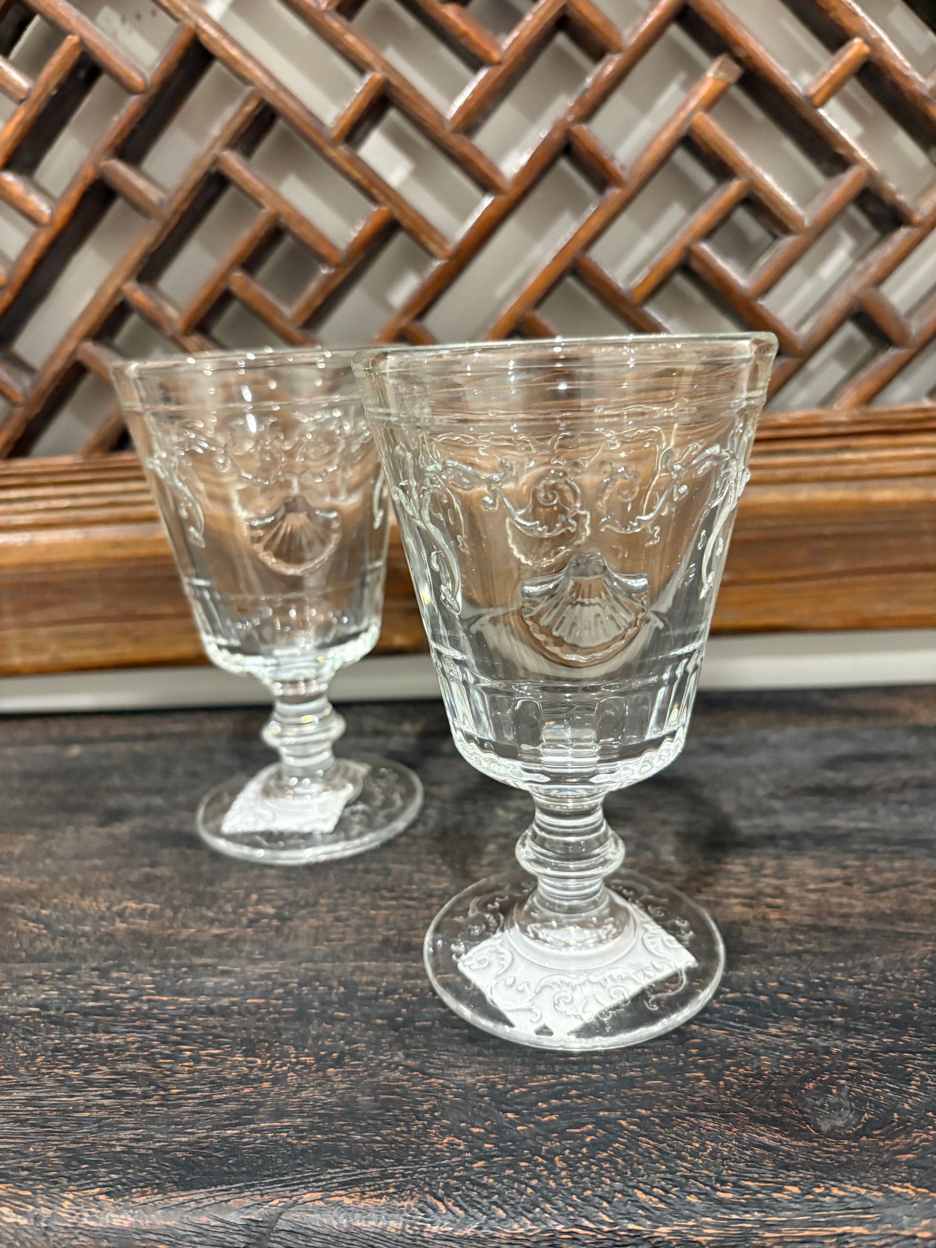 Small Versailles Wine Glass &mdash; Tropic Living In Smithfield, QLD