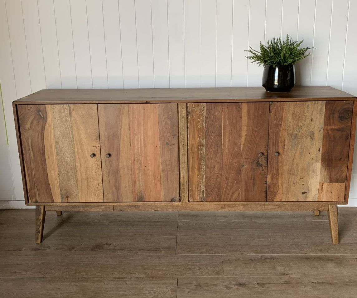 Brooklyn Buffet In Waterwood Mango And Recycled Timber Design &mdash; Tropic Living In Smithfield, QLD