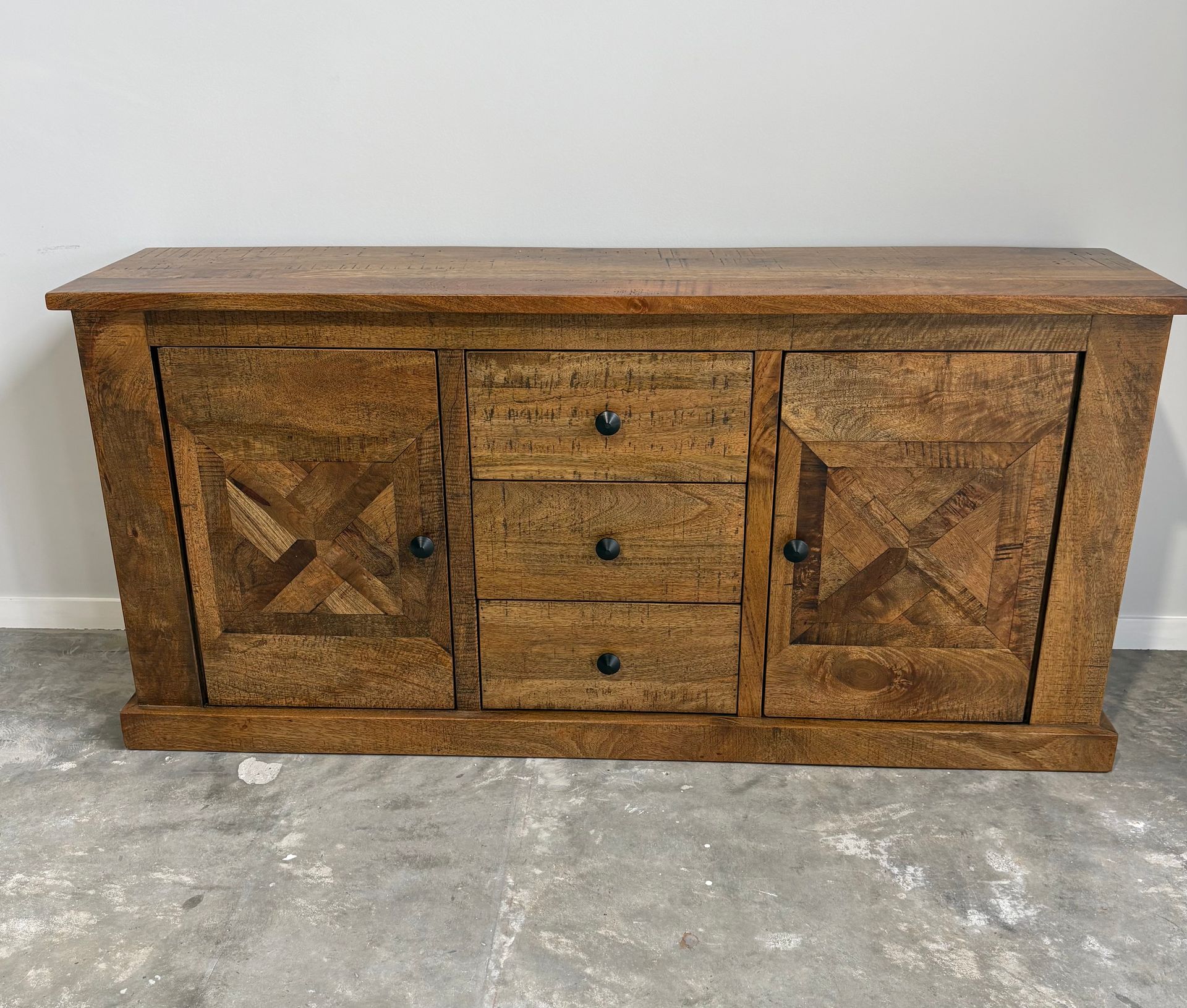 Barossa Buffet with Vintage Parquetry Finish &mdash; Tropic Living In Smithfield, QLD