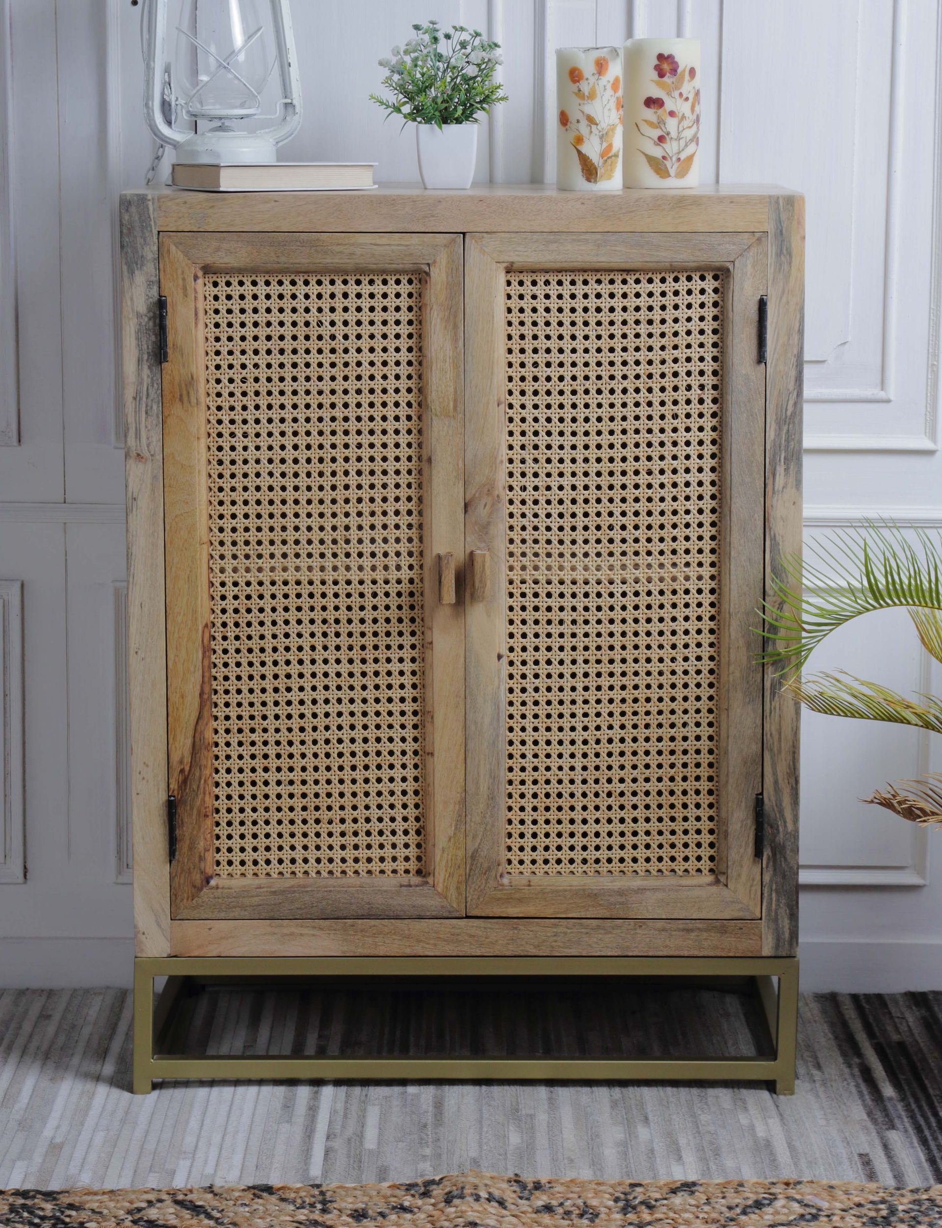 Cargo Storage Cabinet In Mango Timber &mdash; Tropic Living In Smithfield, QLD