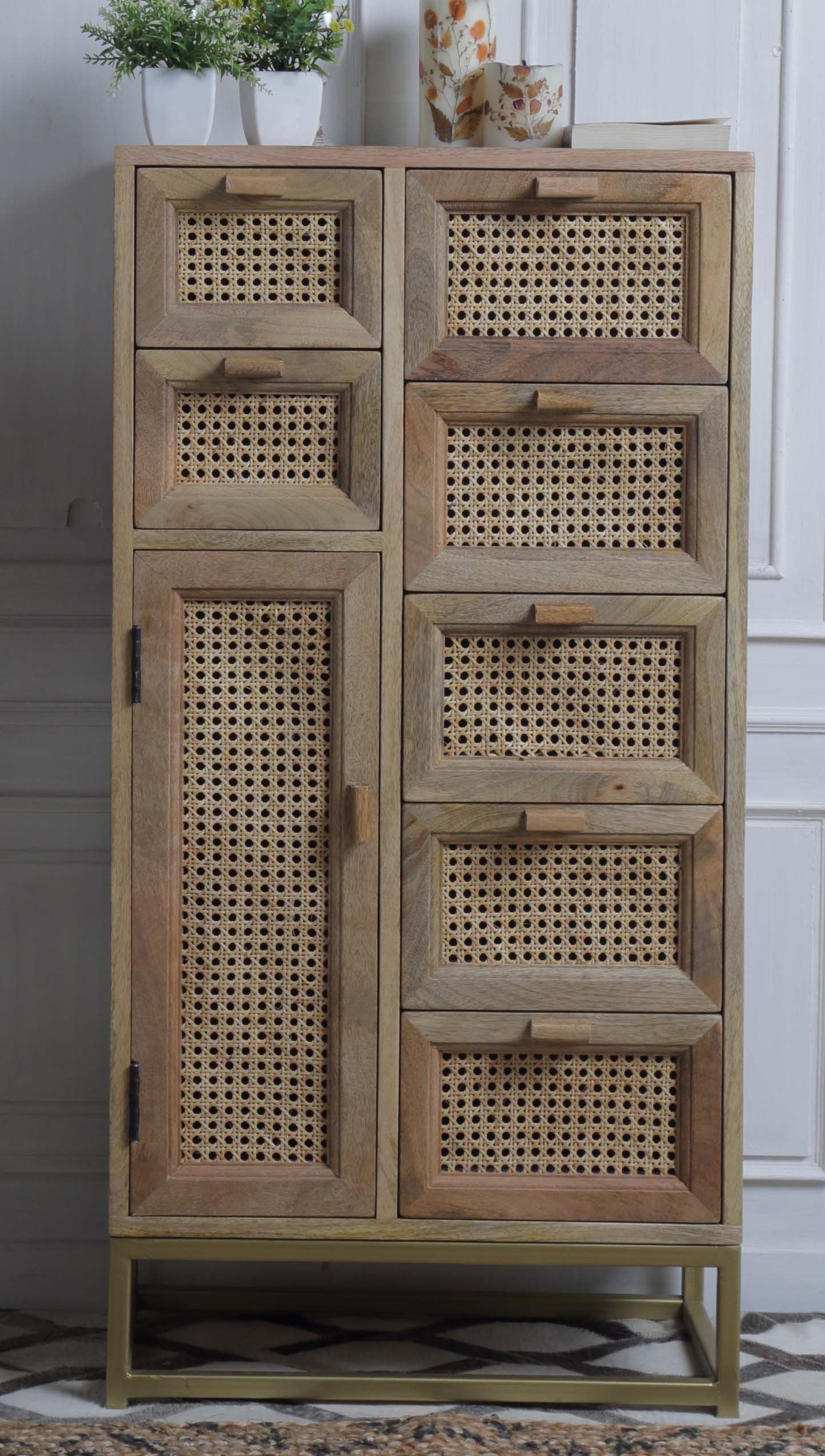 Tall Cargo Storage Cabinet With Drawers And Door &mdash; Tropic Living In Smithfield, QLD