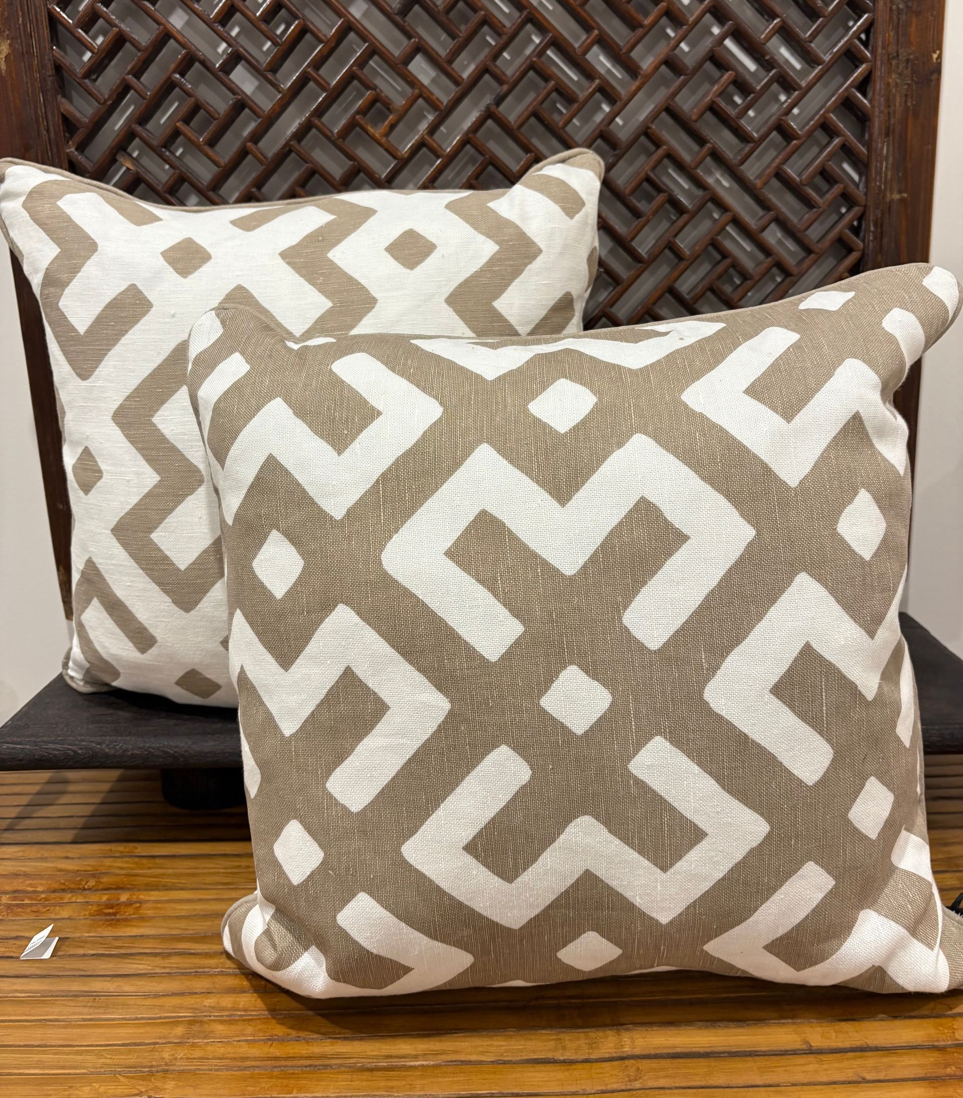 Madison Feather Filled Cushion &mdash; Tropic Living In Smithfield, QLD