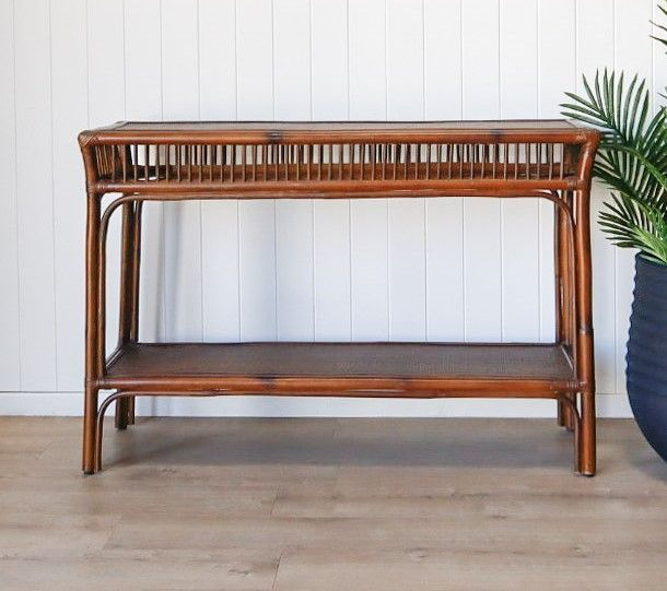 Island Console Table In Coastal Style — Tropic Living In Smithfield, QLD