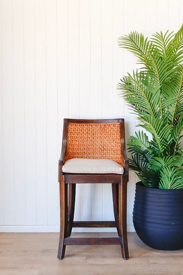 Antique Plantation Counter Stooln&mdash; Tropic Living In Smithfield, QLD