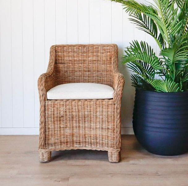 Necker Dining Chair With Coastal Design — Tropic Living In Smithfield, QLD