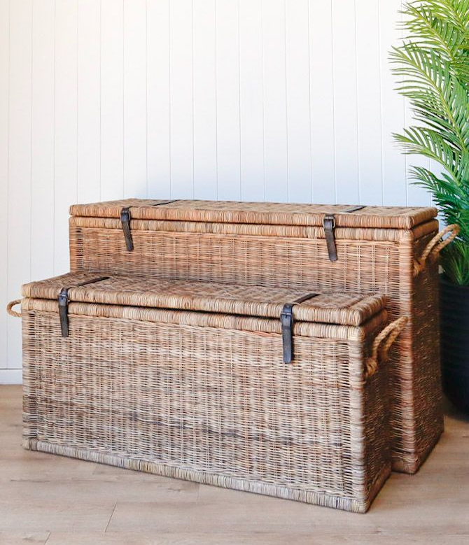 Necker Island Sofa Table With Storage &mdash; Tropic Living In Smithfield, QLD