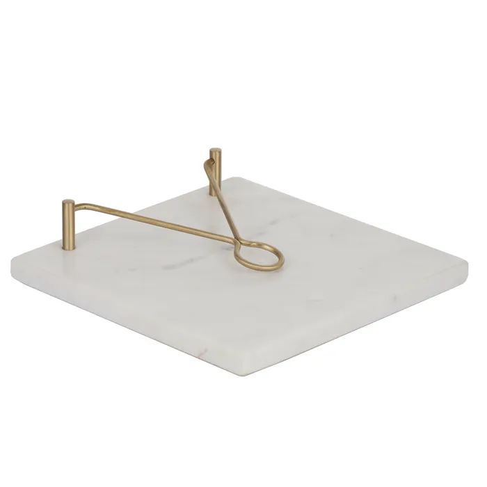 White Marble Napkin Holder &mdash; Tropic Living In Smithfield, QLD