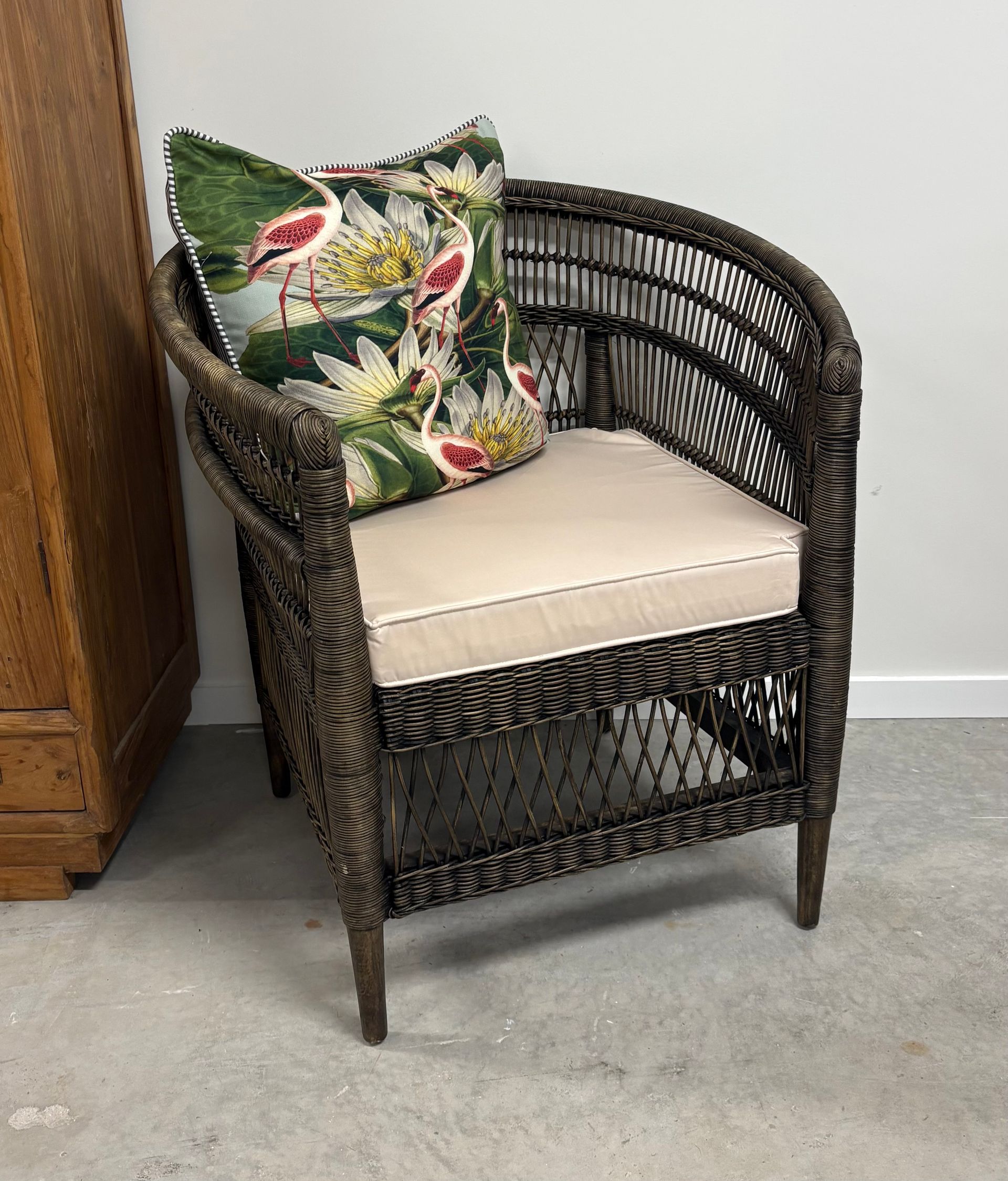 A Cola Coloured Malawi Chair &mdash; Tropic Living In Smithfield, QLD