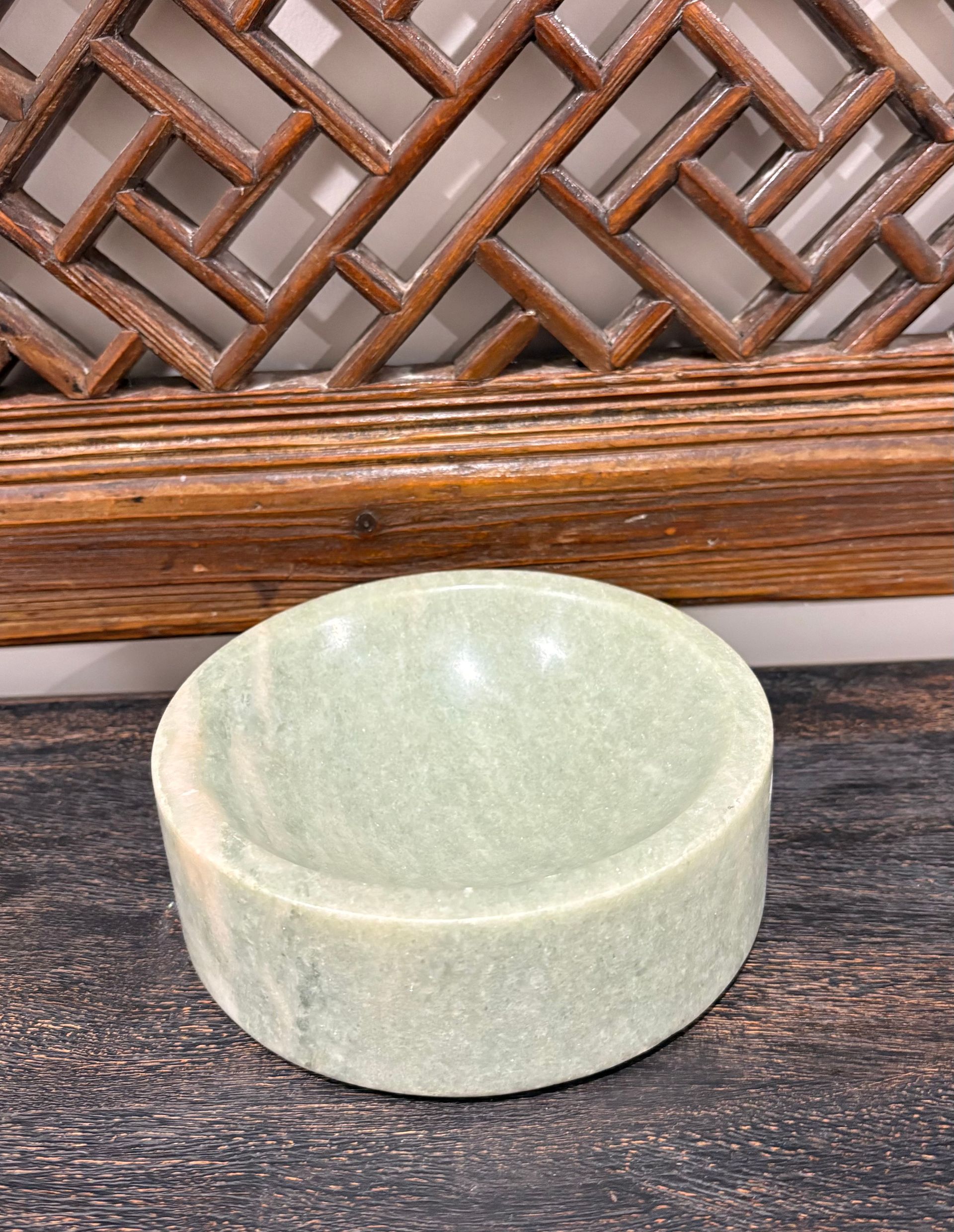 Green Marble Decorative Bowl &mdash; Tropic Living In Smithfield, QLD