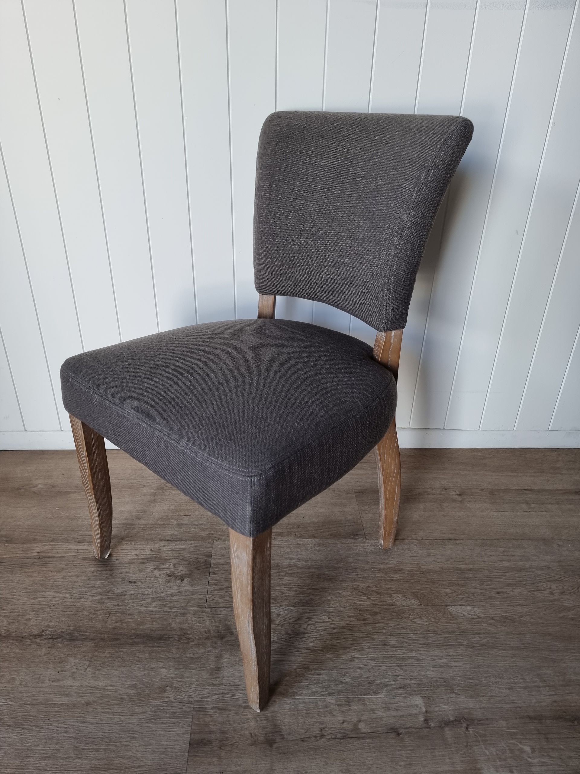 Lauren Dining Chair In Taupe Fabric — Tropic Living In Smithfield, QLD