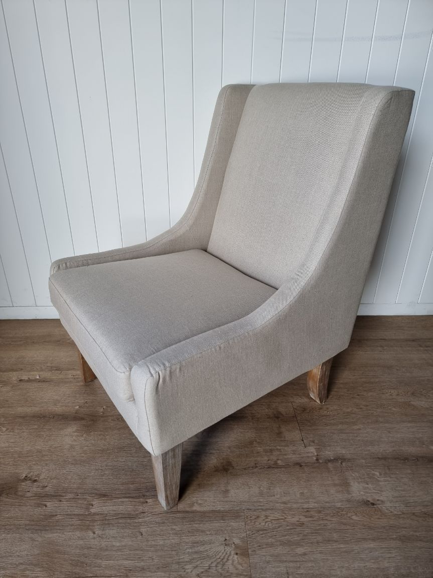 Avalon Linen Arm Chair &mdash; Tropic Living In Smithfield, QLD