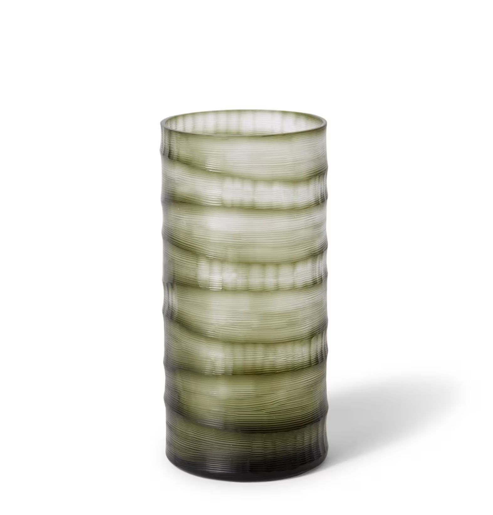 Green Glass Vase &mdash; Tropic Living In Smithfield, QLD