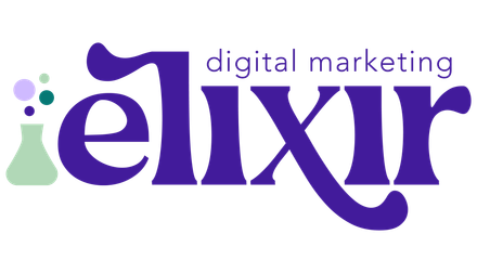 elixir digital marketing logo