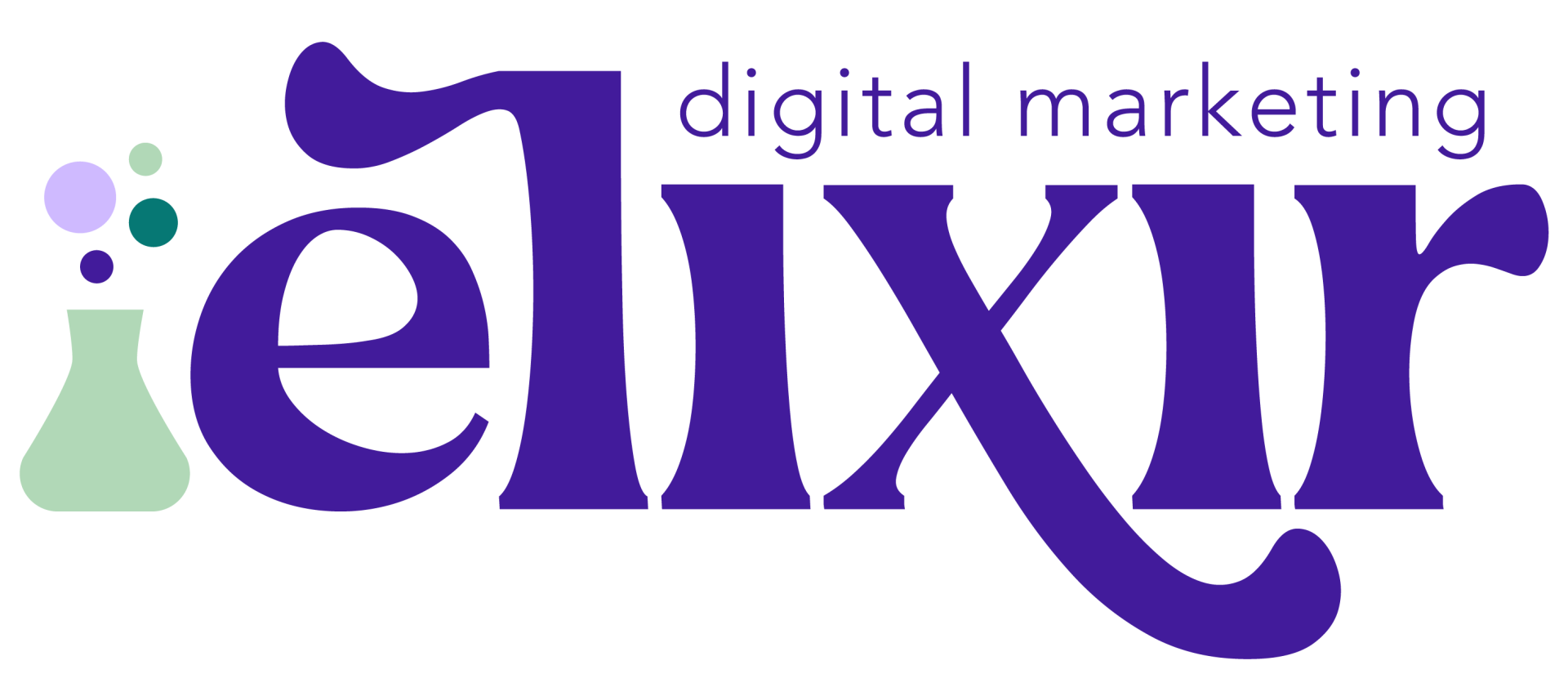 elixir digital marketing logo