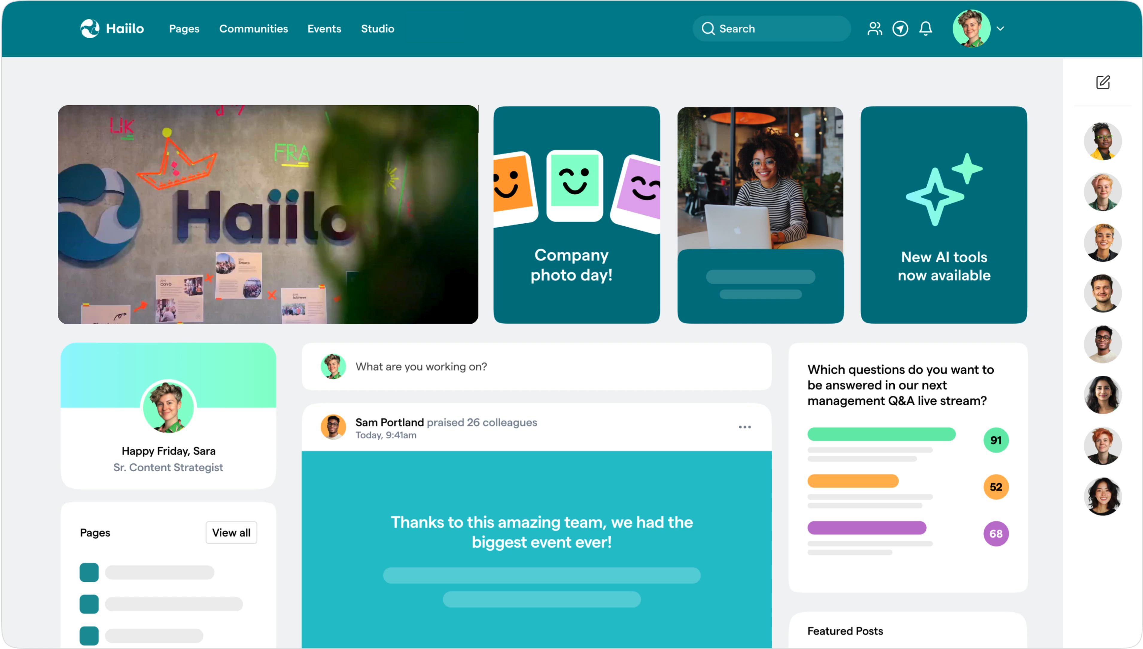 Learn What Haiilo's Employee Experience Platform Can Do