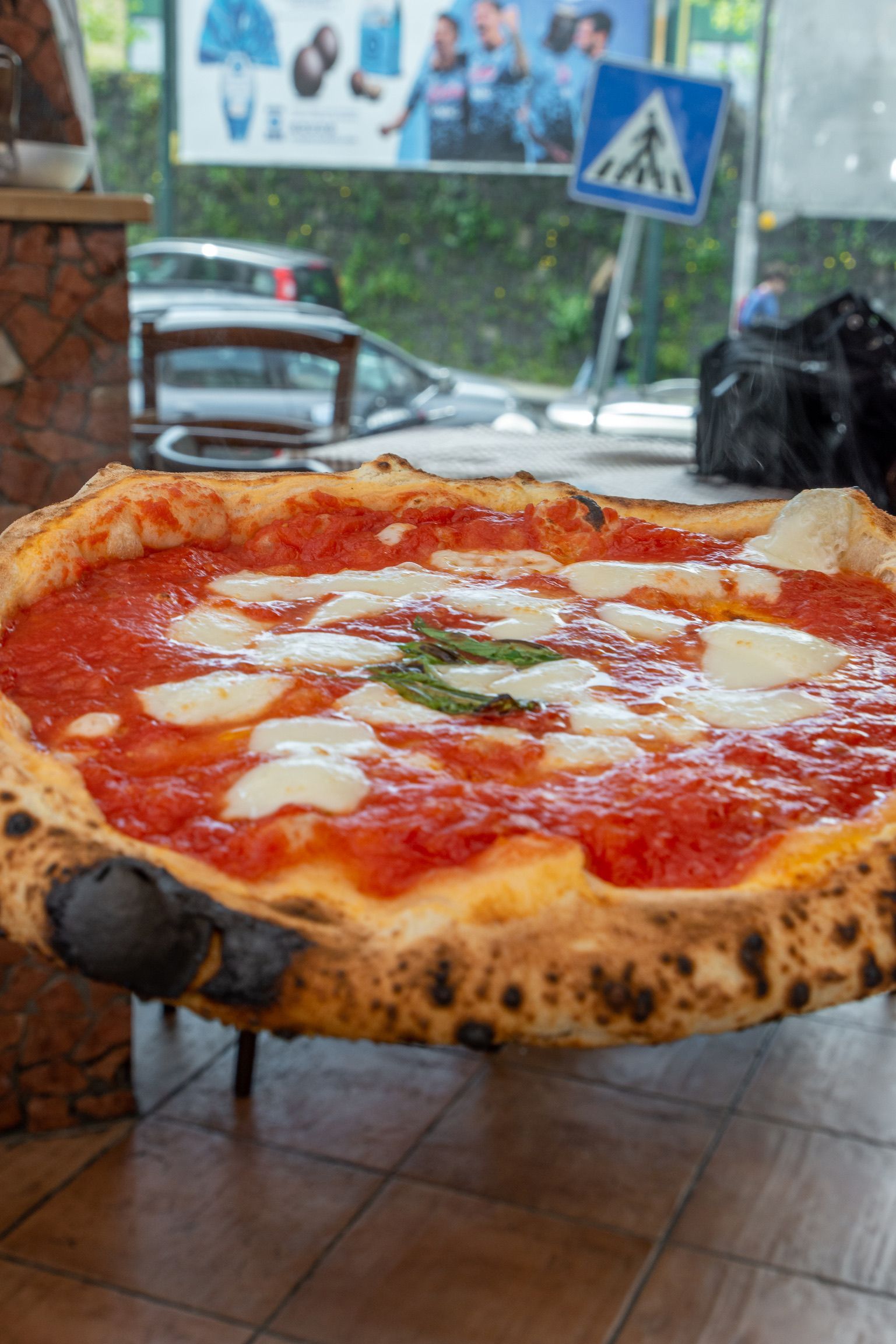pizza napoletana