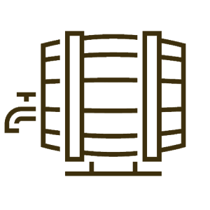 icon - wine barrel