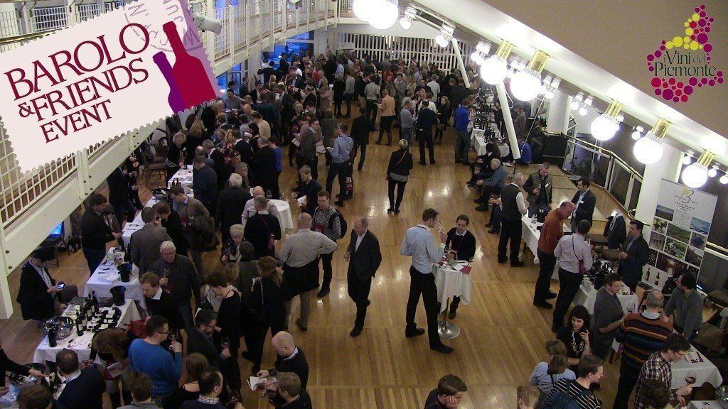 Barolo & Friends event