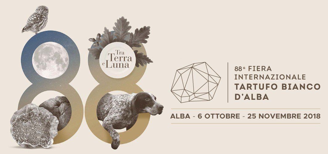 Fiera del Tartufo 2018 event poster