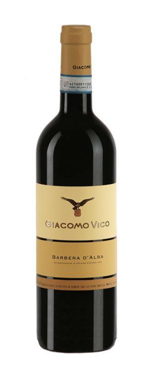 bottiglia di vino Nebbiolo d'Alba DOC Bricco Valmaggiore