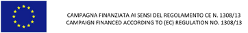 FINANZIAMENTO CAMPAGNA REGOLAMENTO CE N. 1308/13 - LOGO