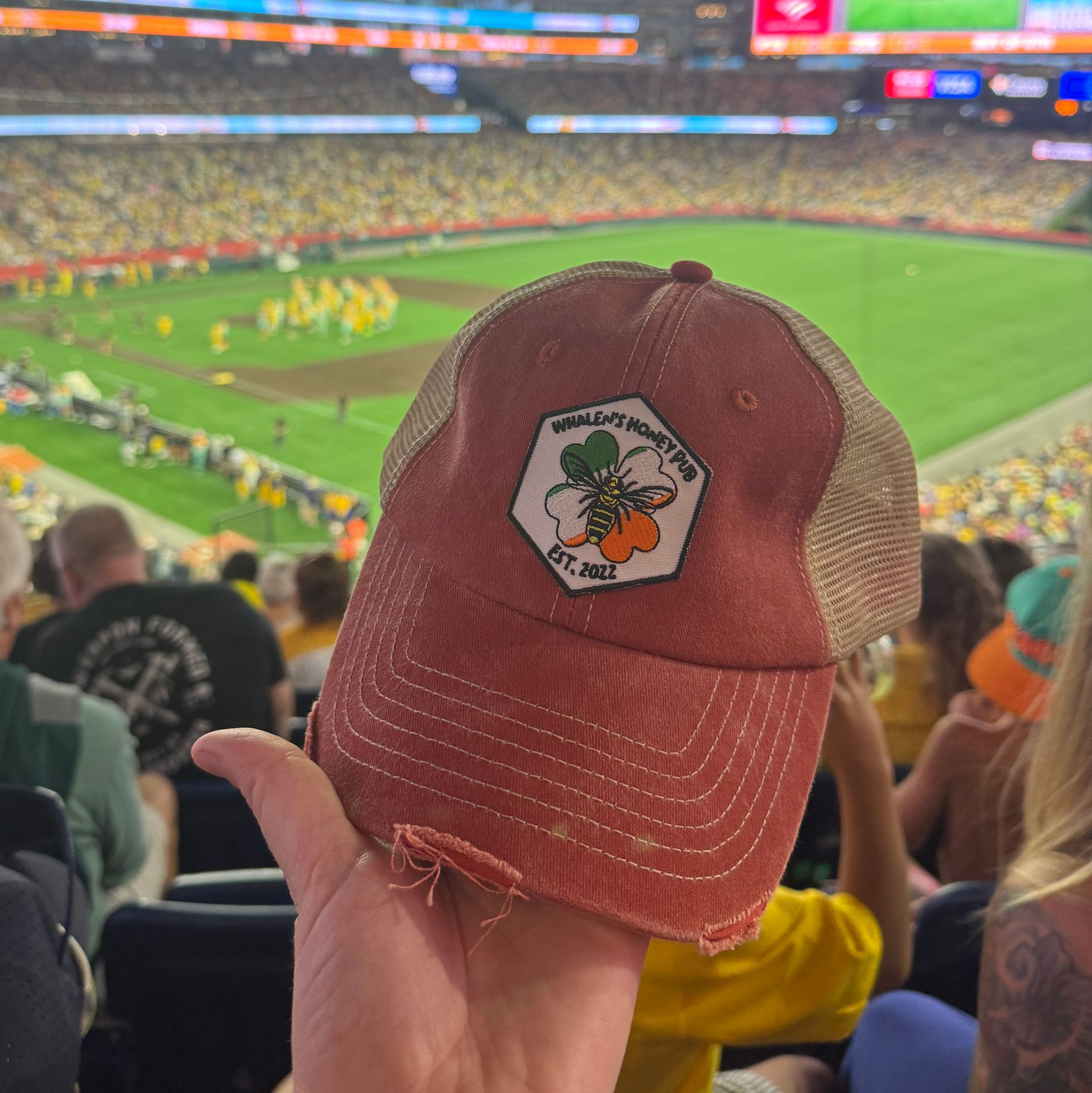 WHP Baseball Hat
