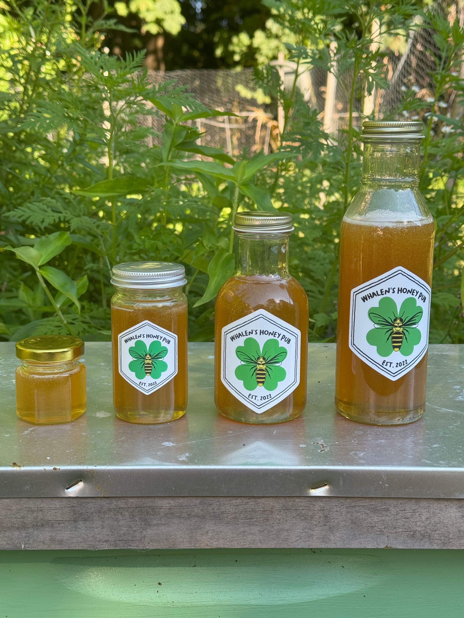 2oz Honey