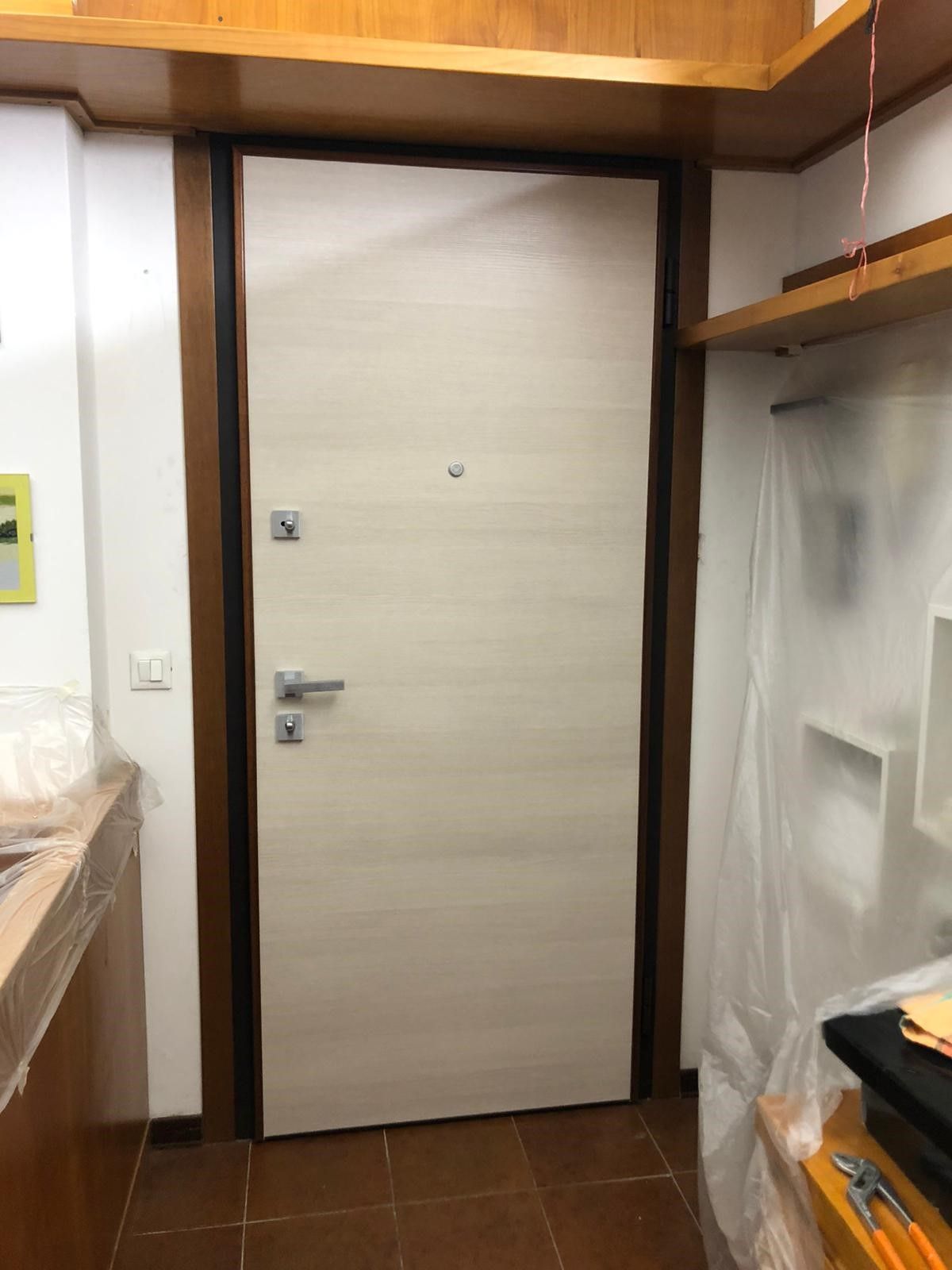 installazione porte blindate