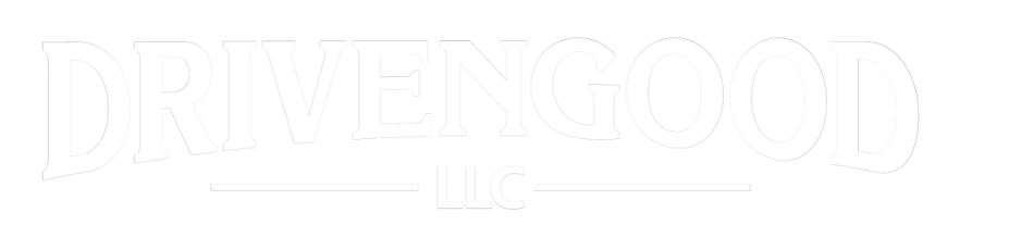 White, bold, stylized text on a black background reading 