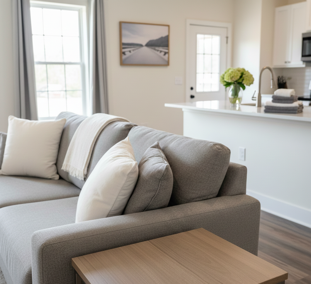guest-ready rental property