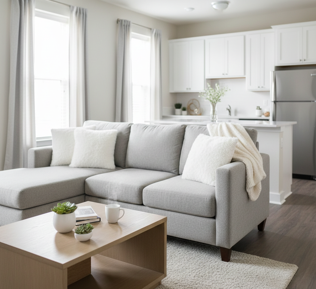 well-maintained apartment space