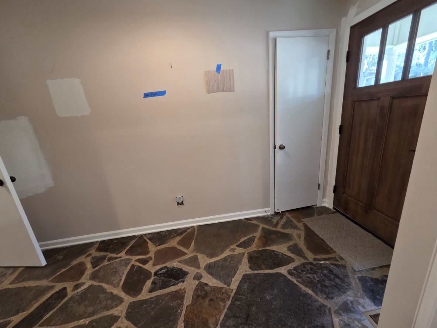 Post construction cleaning in Auburn AL removing dust debris and preparing homes after renovation