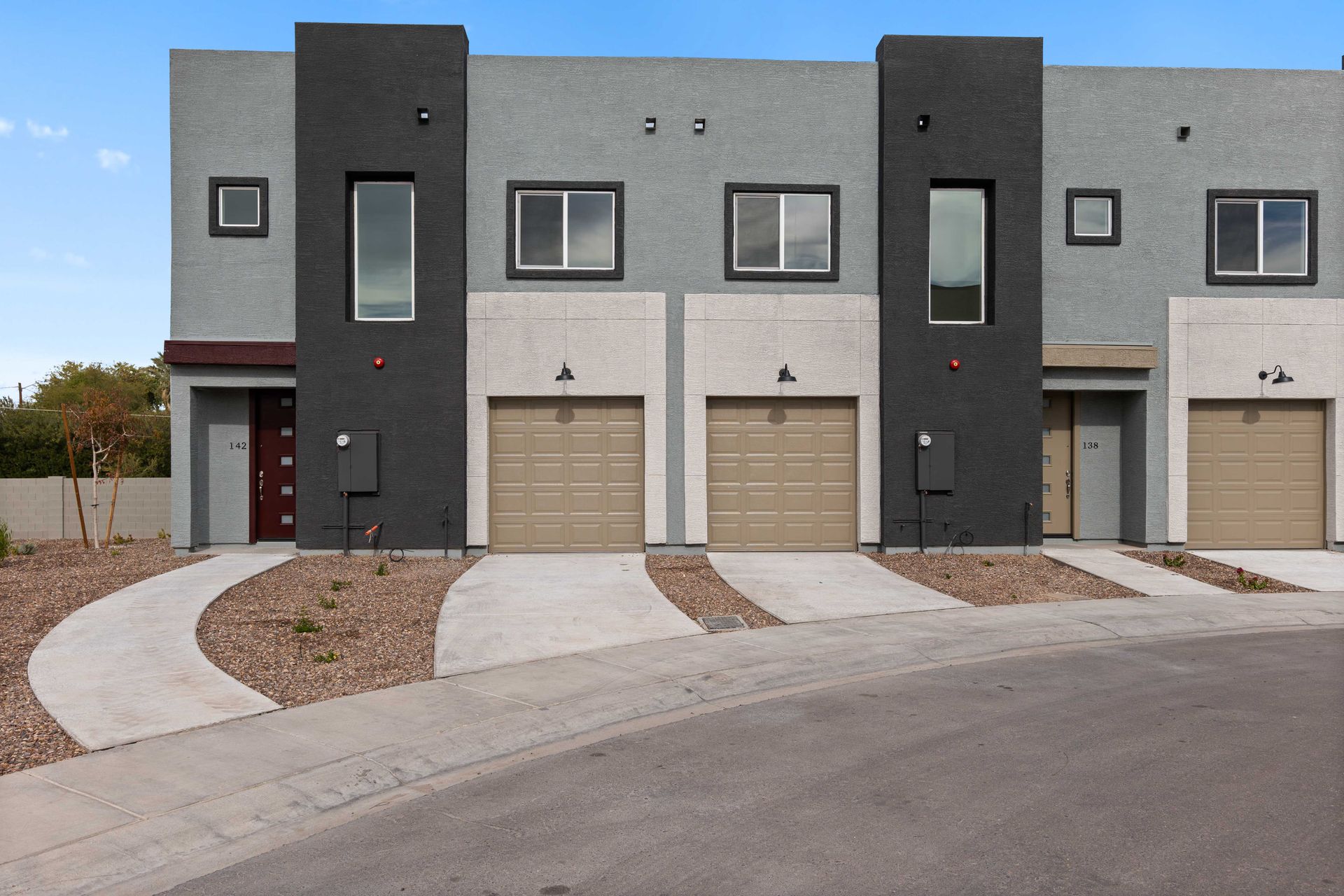 Building exterior at Stone View on Central.