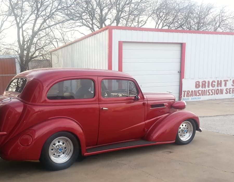 Red Car | Fort Worth, TX | Bright’s Transmission Service