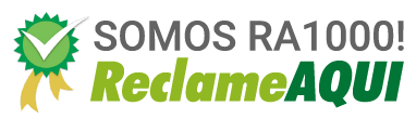 Selo da nota da Prev no Reclame Aqui