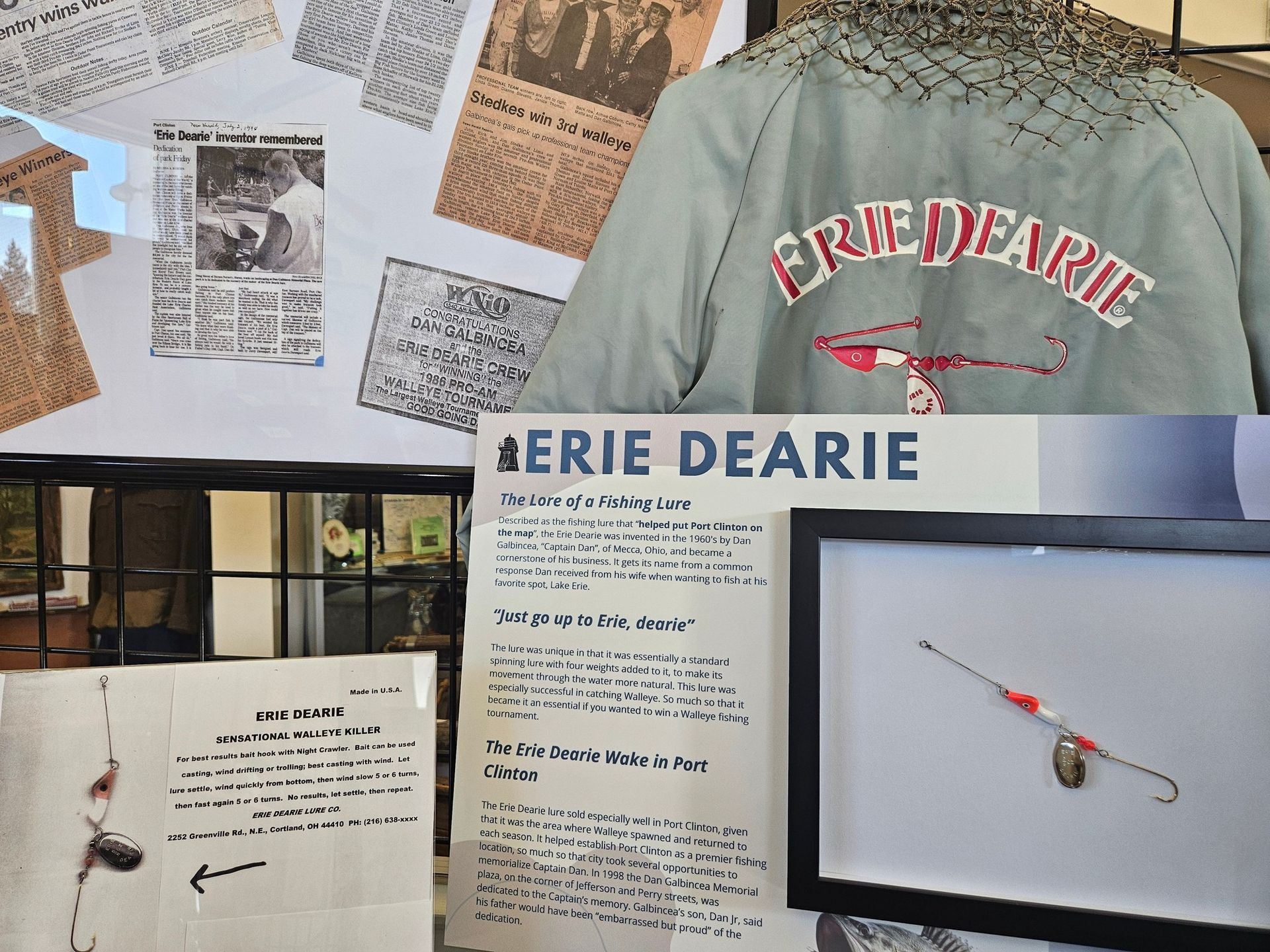 Exhibit Item at The Ottawa County Museum