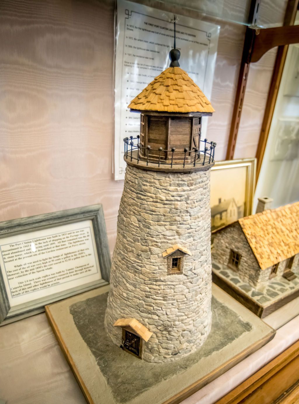Exhibit Item at The Ottawa County Museum