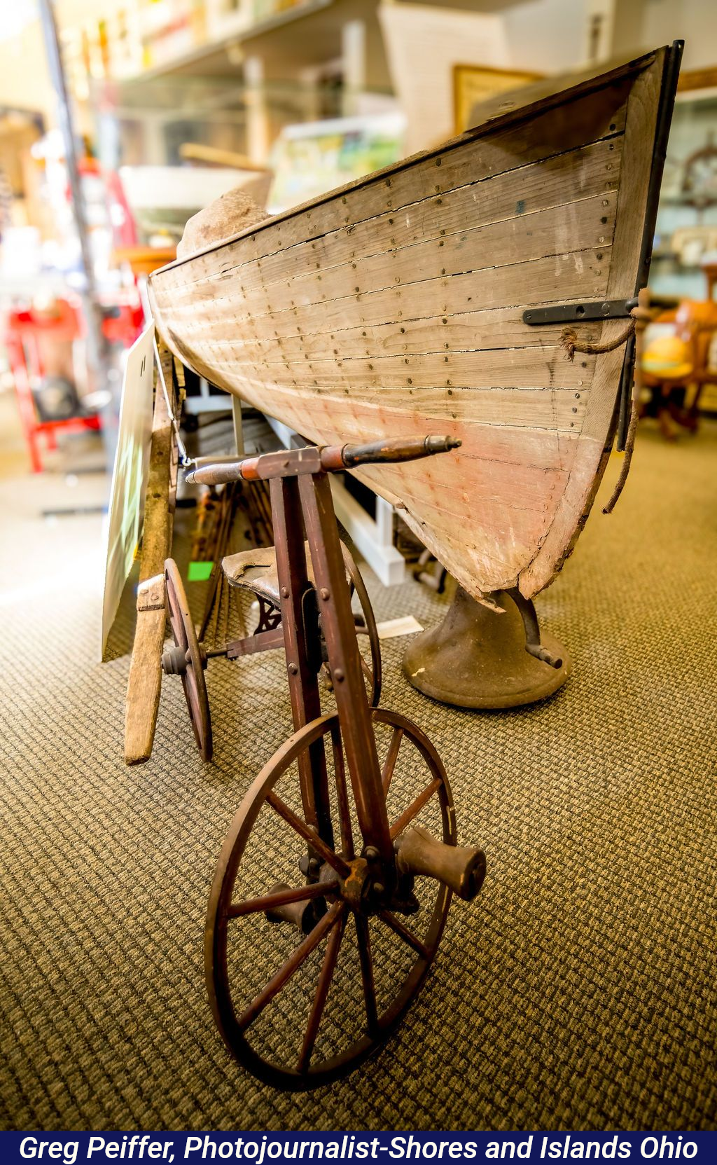 Exhibit Item at The Ottawa County Museum