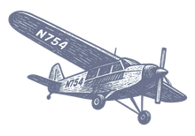 Airplane Graphic