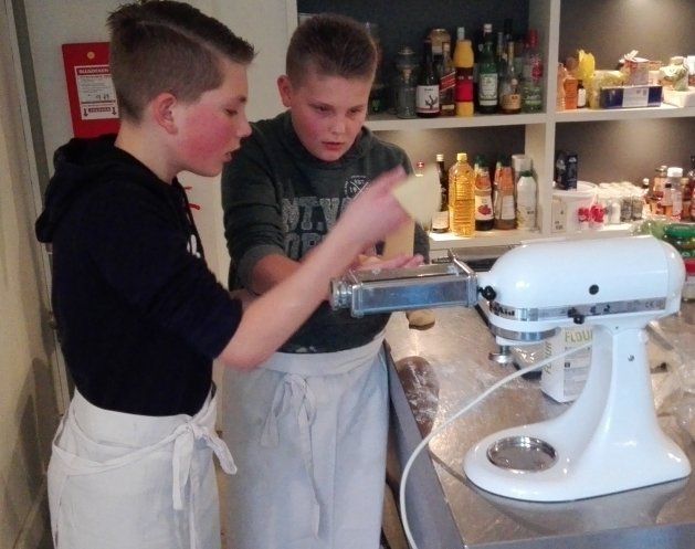 Zelf pasta maken tijdens Italiaanse kook workshop