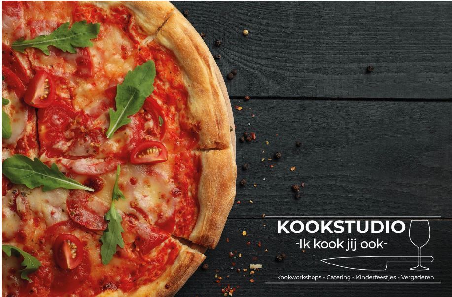 Italiaanse kookworkshop - pizza bakken, pasta en tiramisu maken en andere Italiaanse specialiteiten