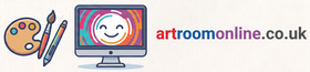 www.artroomonline.co.uk Logo for free art classes online