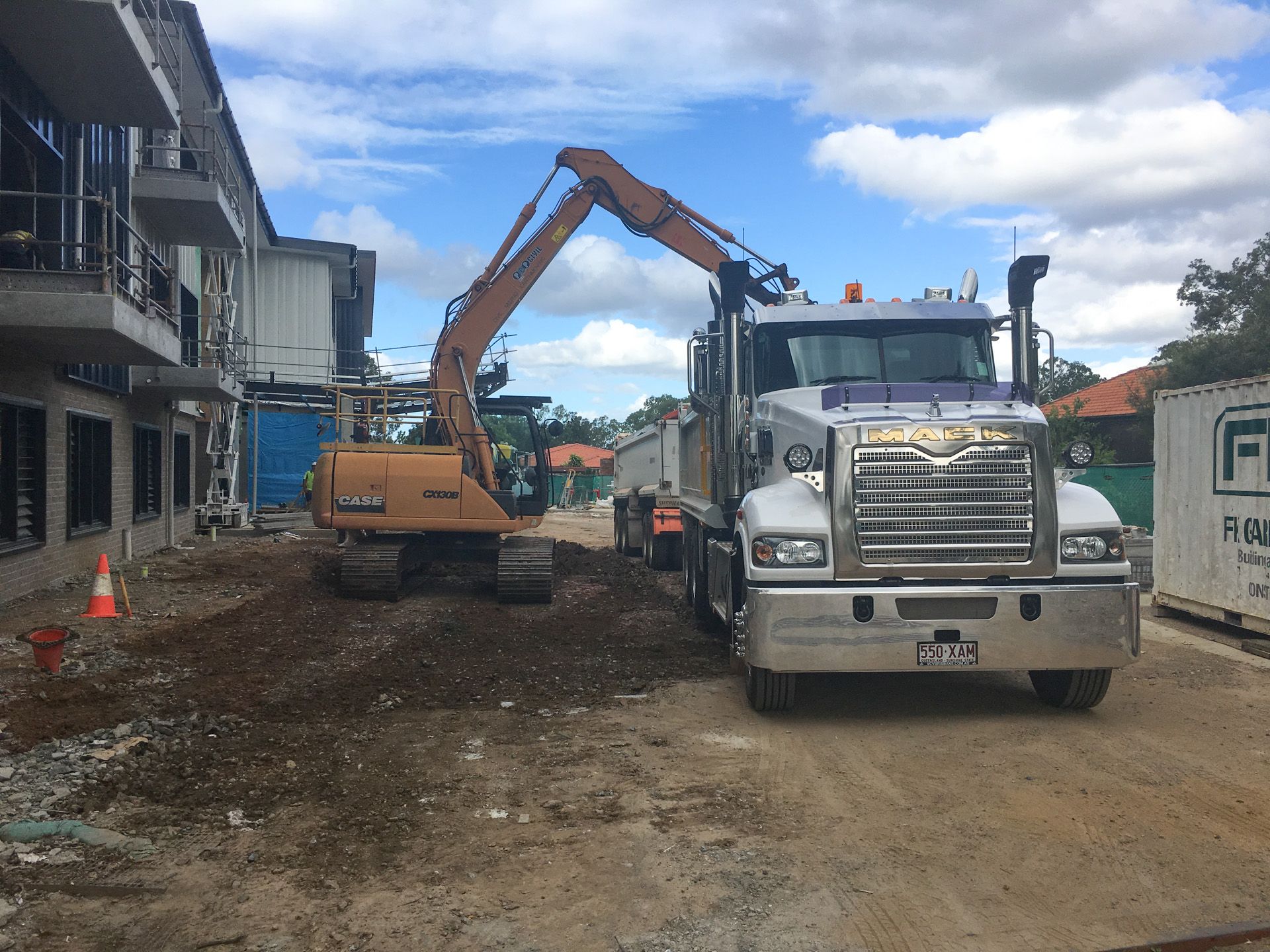Plant hire