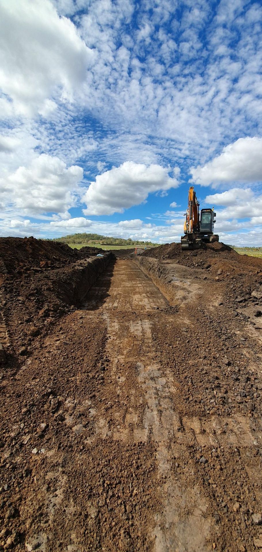 Bulk earthworks