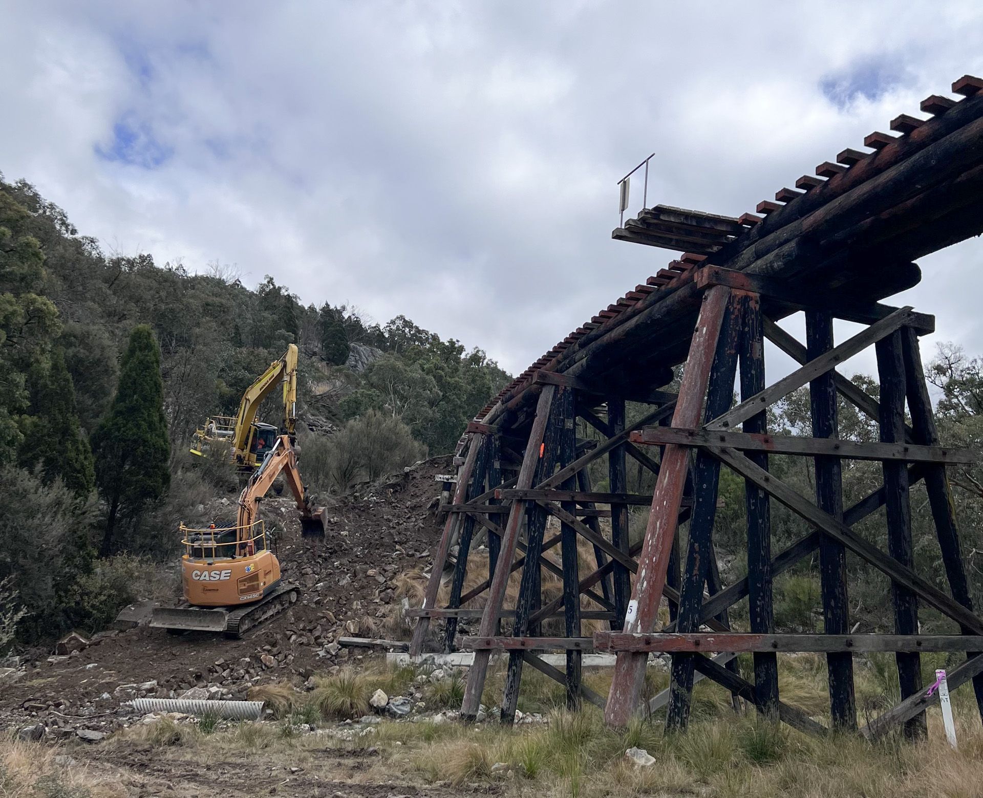 Site rehabilitation