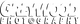 A black and white logo