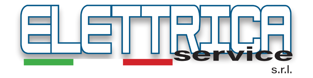 Logo del servizio ELETTRO in blu e nero con sottolineatura rossa su sfondo bianco.