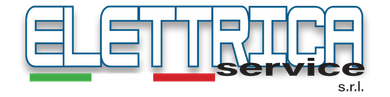 Logo del servizio ELETTRO in blu e nero con sottolineatura rossa su sfondo bianco.