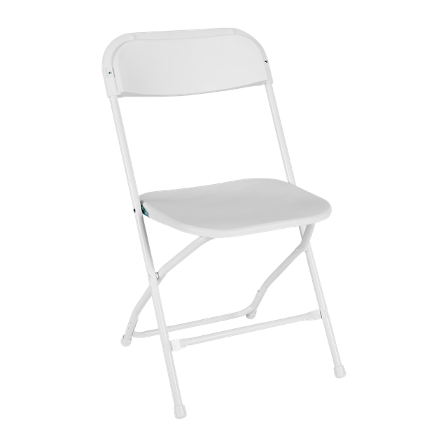 Folding Chairs (White)