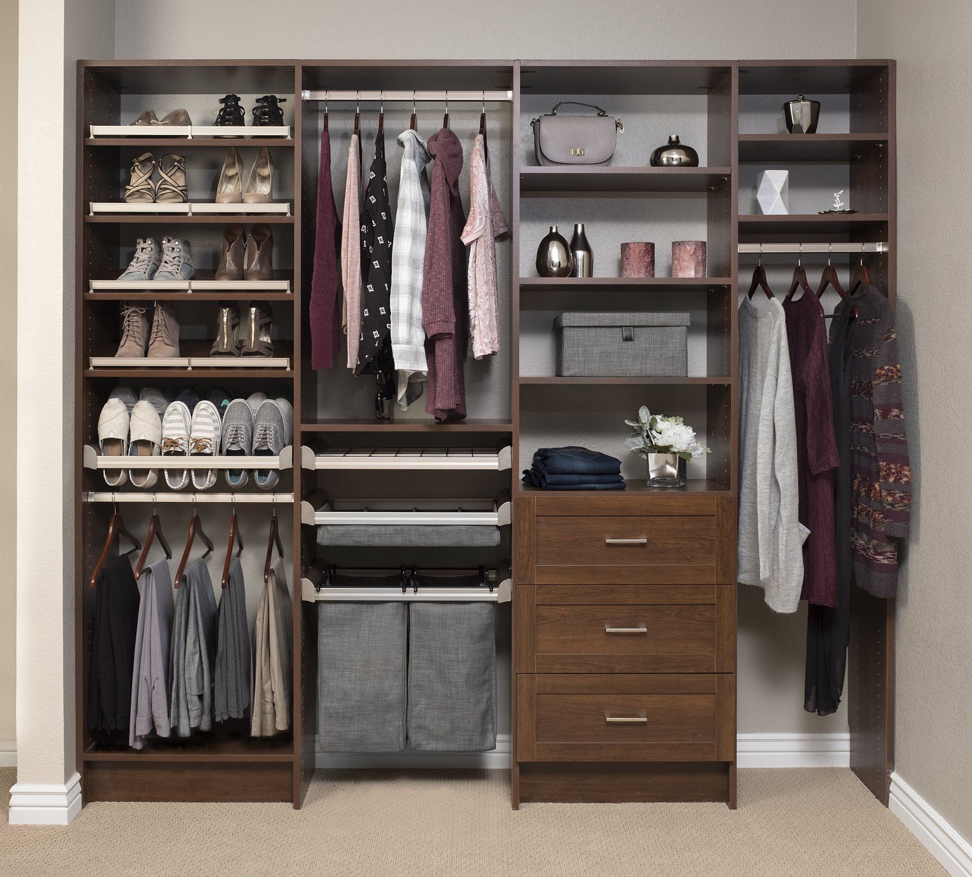 Reach-In Closets